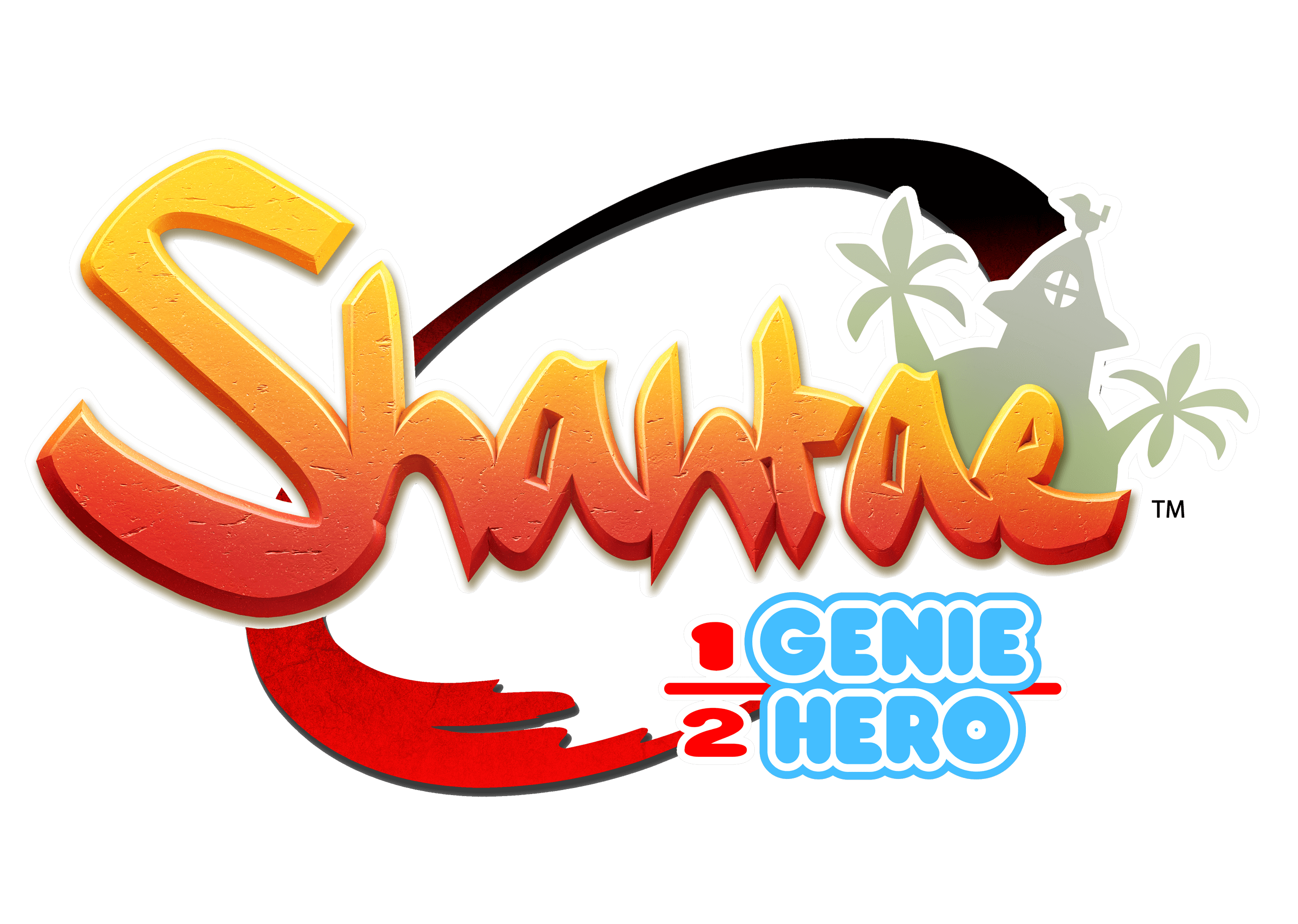 Shantae Half-Genie Hero логотип